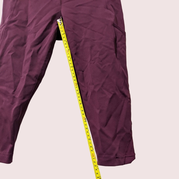 Patagonia Fina Rock Crop Pants Size Small Leggings with Side Pockets - Picture 7 of 7